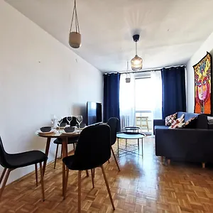Skwierzyńska Apartment~ Self Check-in 24 ~ Lift Apartament Wrocław